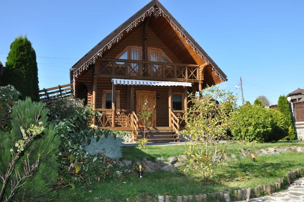 Загородные дома Cottage Smerekovyi Сколе-36
